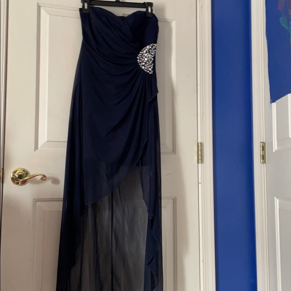 Stylish Ruby Rox Strapless Special Occasion Dress - image 3